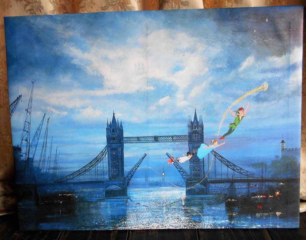 ピーターエレンショウアリエルズマーメイドラグーンディズニー絵世界200