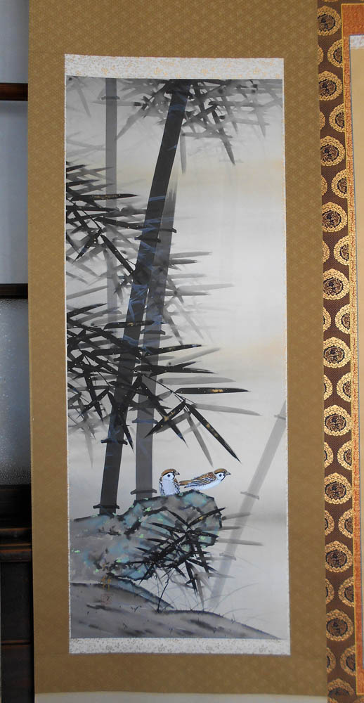 真作保証 書家殿村藍田直筆書軸 真作 殿村藍田『 殿村藍田