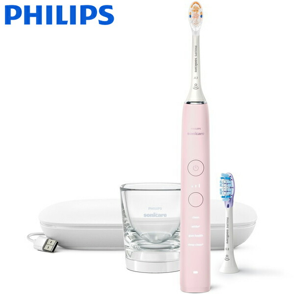 ソニッケアー 電動歯ブラシ ピンクホワイト HX9911/81 PHILIPS