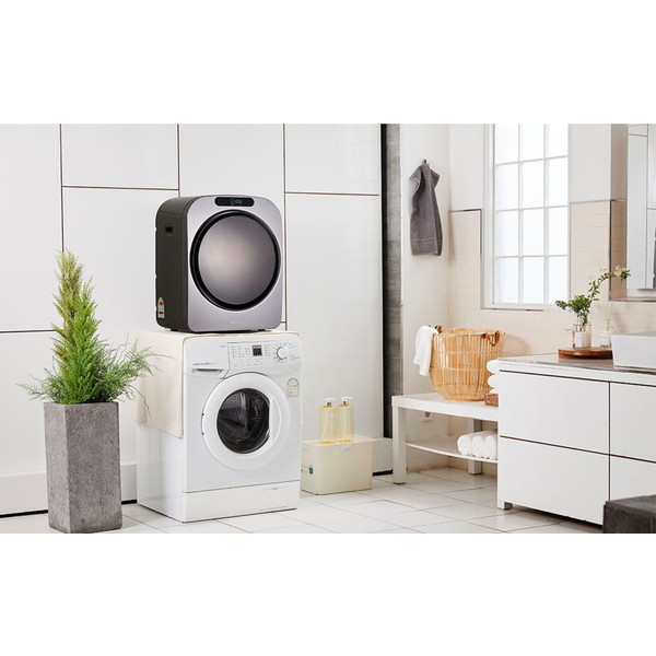 楽天市場】乾燥機 衣類乾燥機 小型 工事不要 3kg エスティロ ESTILO