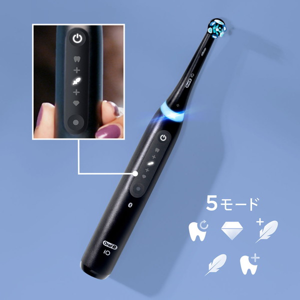 Oral-B iOシリーズ 4s 電動歯ブラシ 本体 ブラック Amazon.co.jp