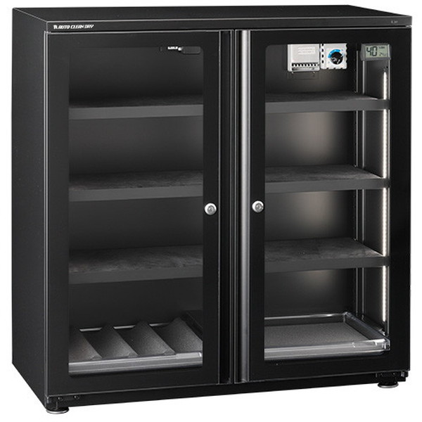 楽天市場】防湿庫 東洋リビング LD-240CDWS(B) 240L ワイドシリーズ