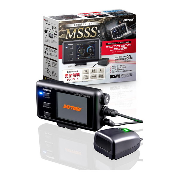 RIKI様DAYTONA MOTO GPS LASER オービス対応 RIKI様DAYTONA MOTO GPS
