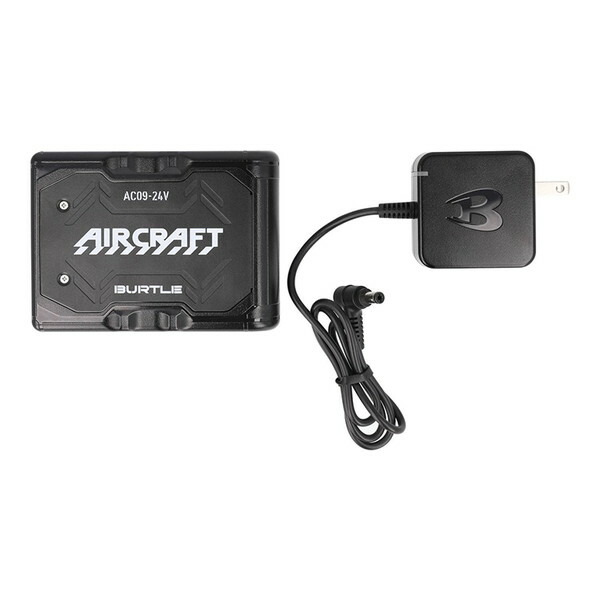 楽天市場】バートル 空調作業服 エアークラフト バッテリー BURTLE