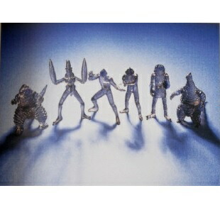 ウルトラマン HGシリーズ クリアーブラックバージョン [限定版] 4種