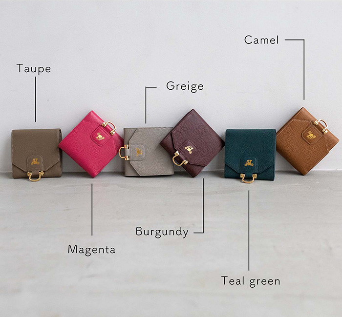 楽天市場】【ATAO公式】ロトロ 大容量の二つ折り財布 アタオ史上一番