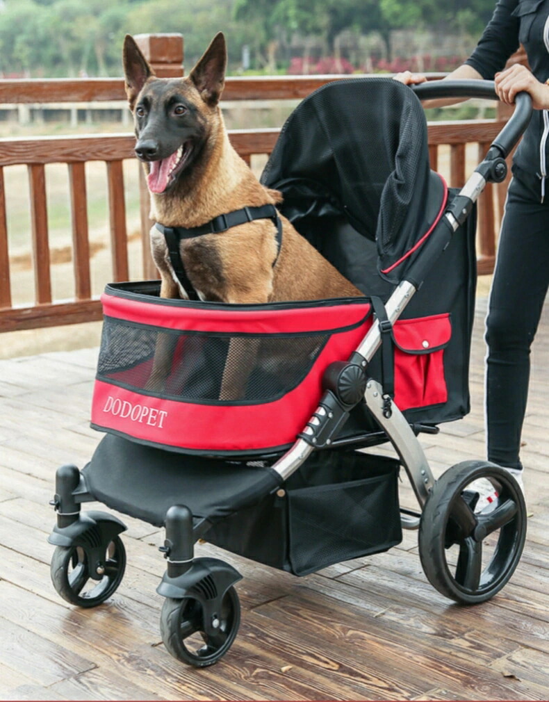 楽天市場】大型犬 カート ペットカート 大きめ 折りたたみ 大型犬 中型