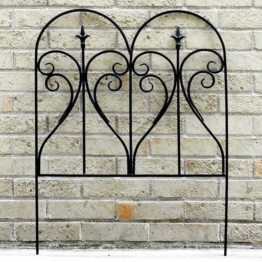 楽天市場】アイアンフェンス アイアン オーバルフェンス フィニアル