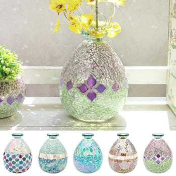 超美品】トルコ 金彩 エナメル彩 ボウル 花瓶 フラワーベース 超美品