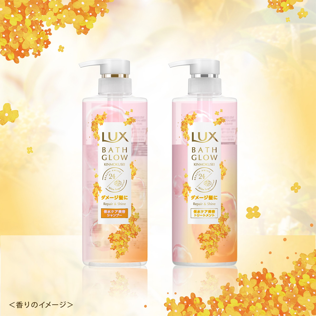 楽天市場】【数量限定・お得ペア】ユニリーバ LUX ラックス バスグロウ