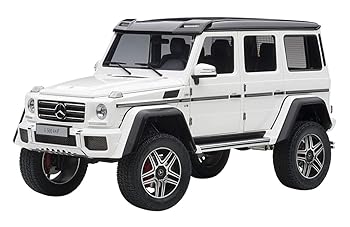 中古】AUTOart 1/18 メルセデス・ベンツ G500 4×4スクエアード