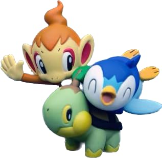 ポケモン ダイヤモンド パール 予約特典 オリジナルフィギュア 3点