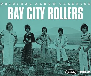 ベイシティローラーズ BCR JAPAN TOUR '77 ポーチ ベイシティ