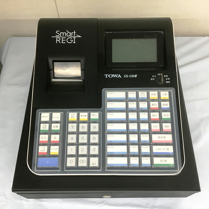楽天市場】東和レジスター SX-150II スマートレジ レジスター【送料