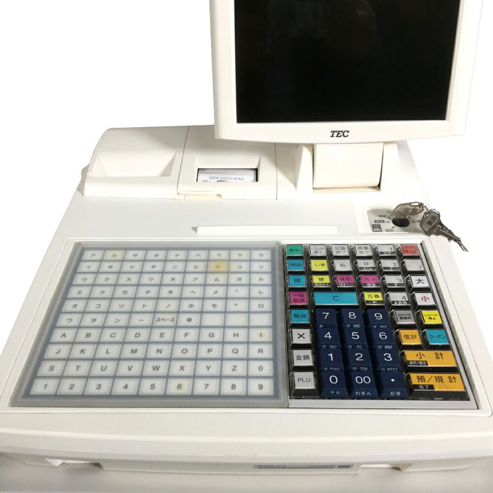楽天市場】東芝テック FS-2055-V2-R ホワイト POSレジスター【送料無料