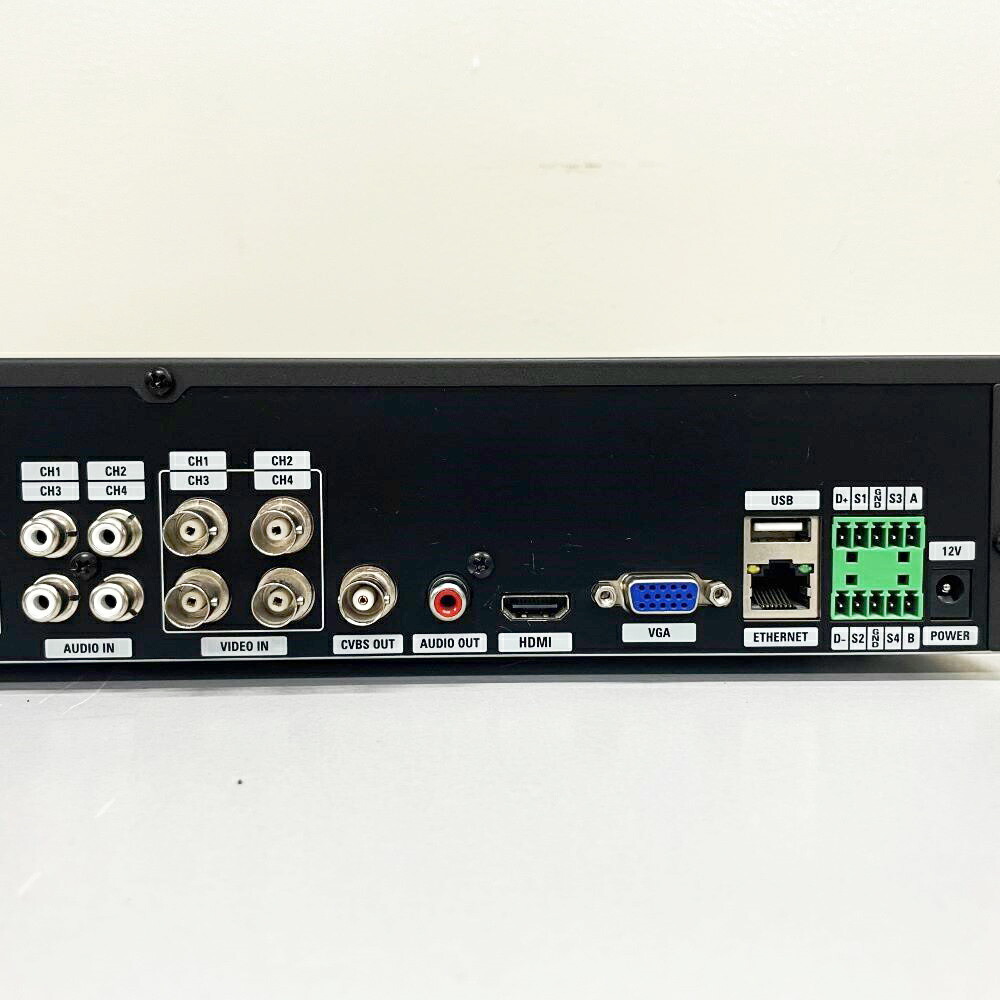 楽天市場】日本防犯システム 4CHデジタルビデオレコーダー JS-RA1004