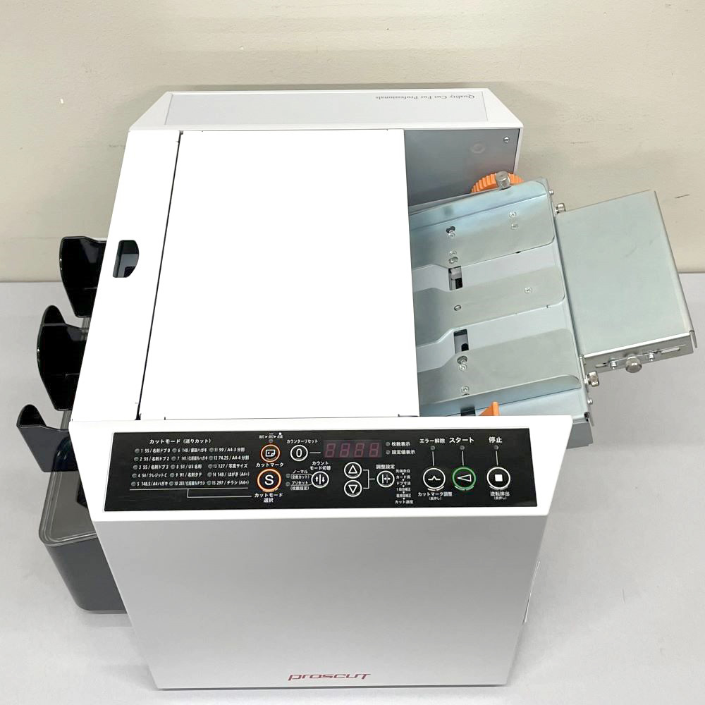 楽天市場】カール オンデマンド卓上名刺カッター プロスカット PCM-15N