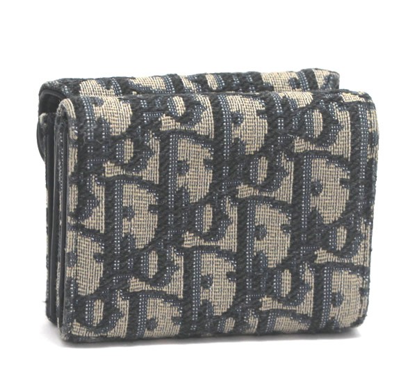 楽天市場】ディオール Dior サドル オブリーク 三つ折りコンパクト