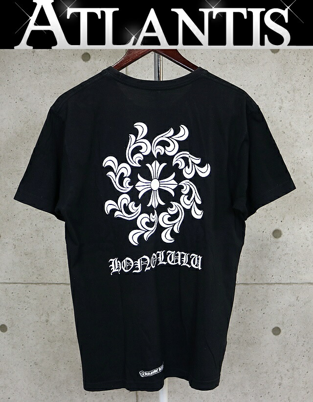 楽天市場】CHROME HEARTS 銀座店 クロムハーツ CHプラス Tシャツ 半袖
