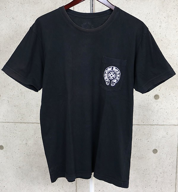 楽天市場】CHROME HEARTS 銀座店 クロムハーツ CHプラス Tシャツ 半袖