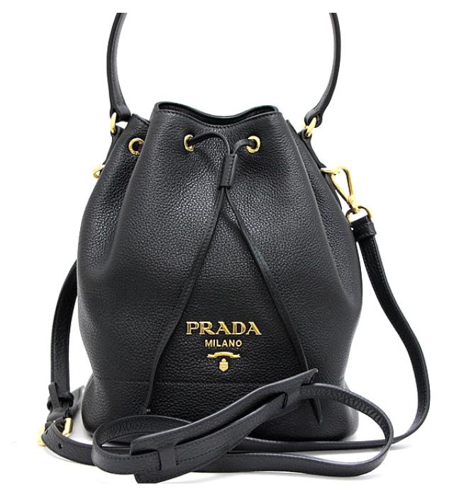 楽天市場】美品 プラダ PRADA レザー 巾着 2wayショルダーバッグ