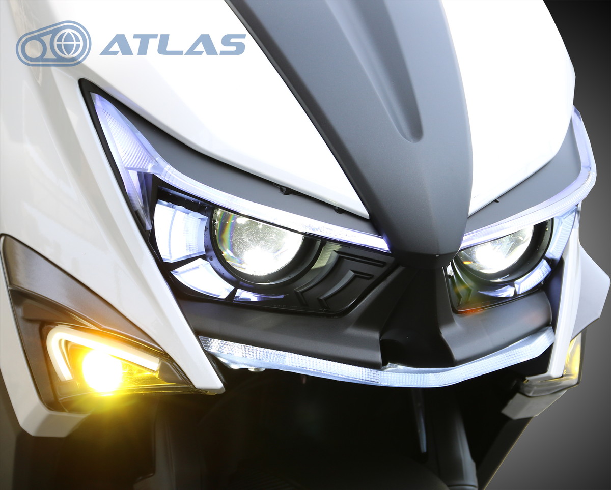 CTH ヘッドライト(インナー艶消しブラック)セット シグナス 3型 CTH