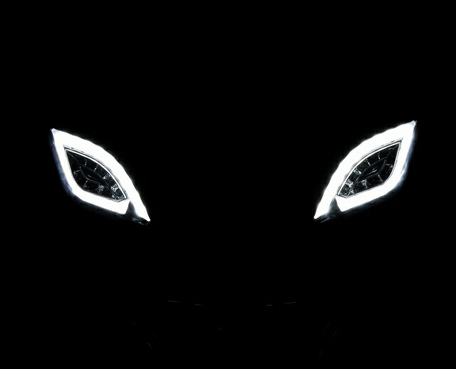 楽天市場】GAMMAS デイライト LED フラッシャーセット ライトスモーク