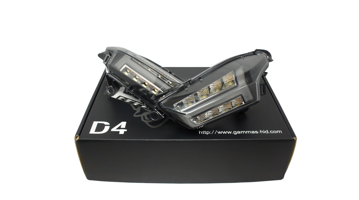 楽天市場】GAMMAS 4TH CYGNUS X シグナス X D4 ラインLED デイライト