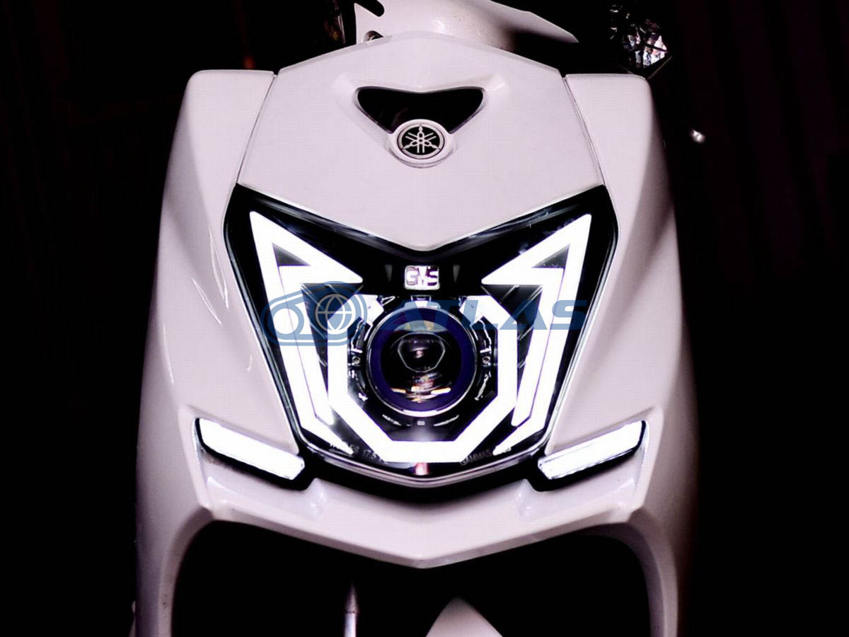 激レア】シグナス 4型 ヘッドライト カスタム 最新 2026年最新