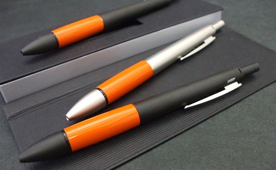 楽天市場】限定商品LAMY 4pen orange gripラミー 4ペン オレンジ