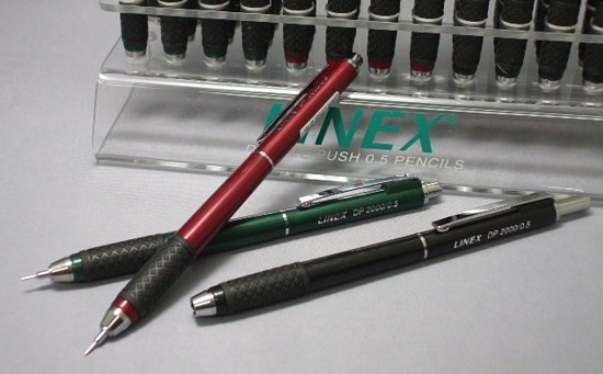 楽天市場】LINEX DP2000PencilリネックスDP2000シャープペン : あっと