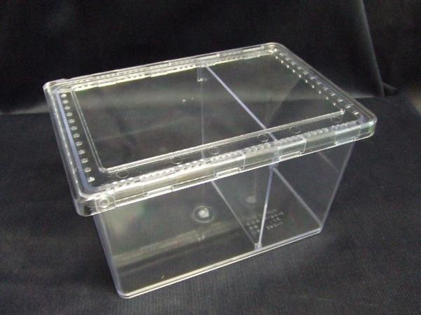 楽天市場】コバエシャッター飼育ケース・クリアスライダー・1個価格