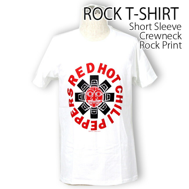 楽天市場】Red Hot Chili Peppers Tシャツ レッドホットチリペッパーズ