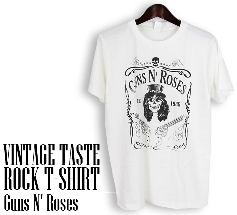 W AxL Rose Guns N' Roses ヴィンテージTシャツ 楽天市場