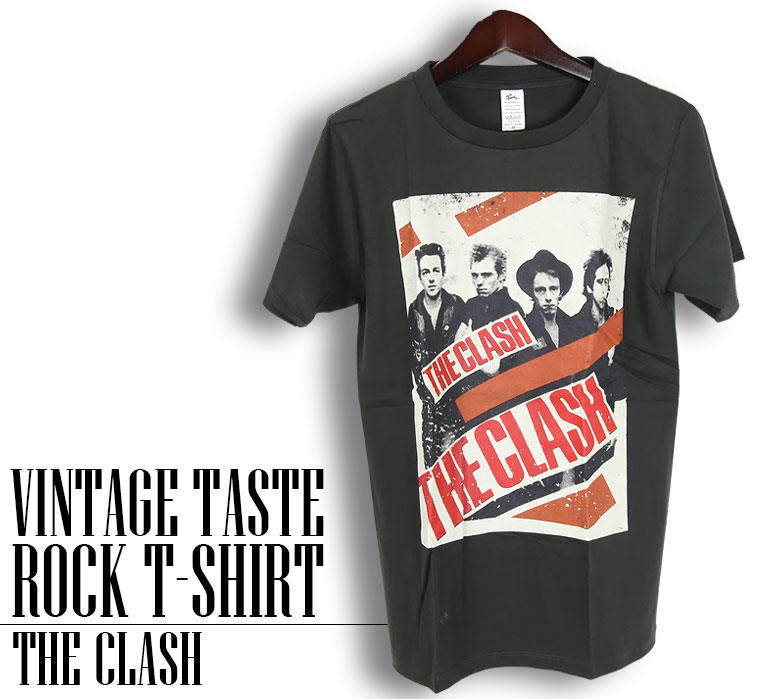 THE CLASHヴィンテージTシャツ2006年コピーライトHanes製 2XL THE