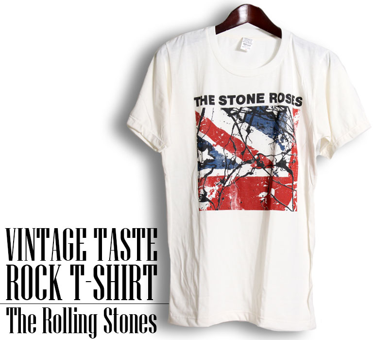 極美品 THE STONE ROSES 半袖 Tシャツ バンT XLサイズ The Stone Roses