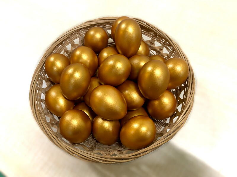 楽天市場】燻製卵『寿』金2個入×8箱セット 金の卵 殻付き燻製たまご