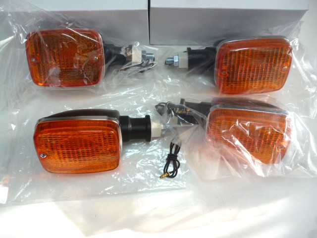 楽天市場】☆SUZUKI 純正type ウィンカー！【4個SET】＊GSX1100S 刀