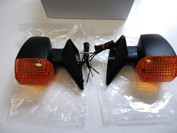 楽天市場】☆KAWASAKI 純正type ウィンカー！【フロント：2個SET