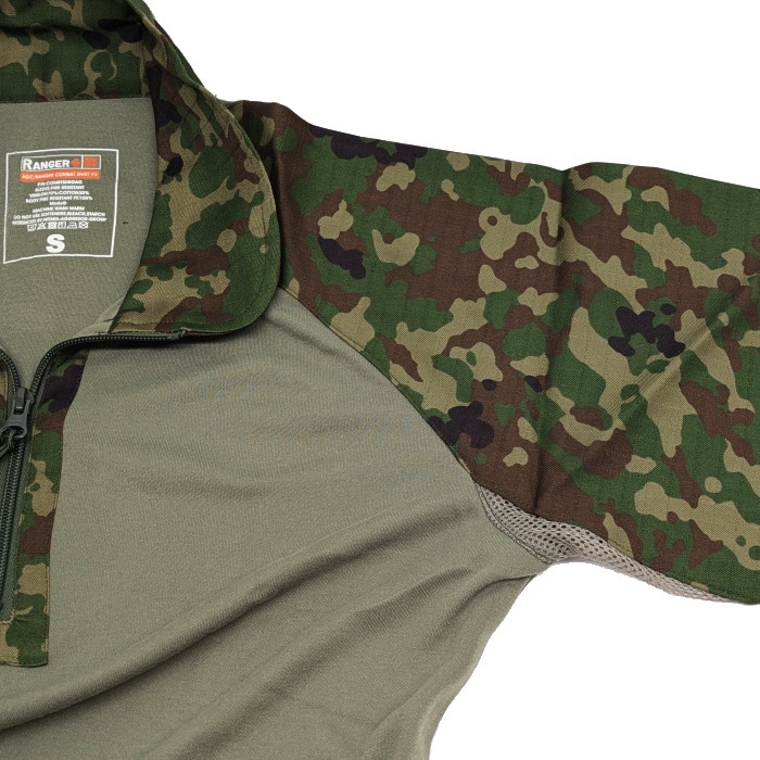 楽天市場】☆ VC コンバットシャツ 完品同等リップストップ難燃生地