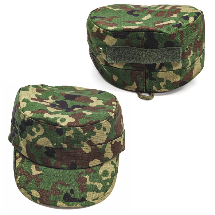 楽天市場】☆ PX品 陸上自衛隊 迷彩 戦闘帽 VC リップストップ IR対応