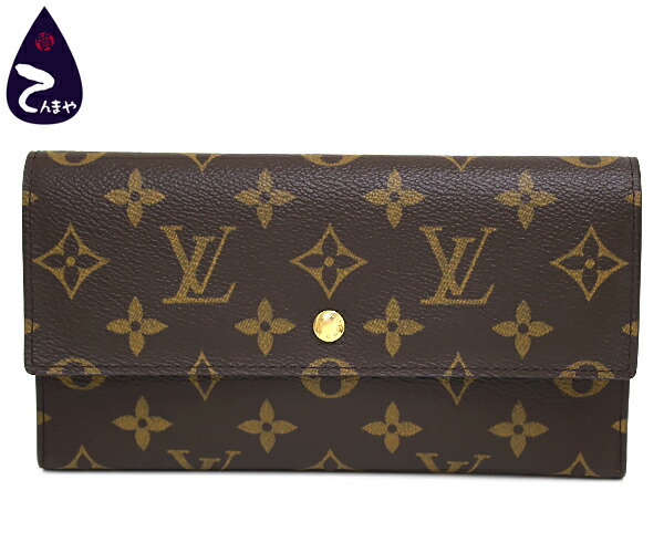 楽天市場】ルイ・ヴィトン(モノグラム)ポルトトレゾール