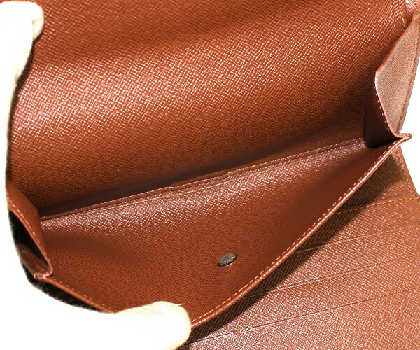 楽天市場】ルイ・ヴィトン(モノグラム)ポルトトレゾール