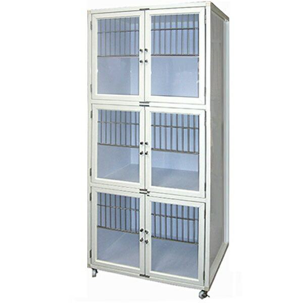 楽天市場】【業務用・店舗用犬舎】ペットホテル 三段マンション HW