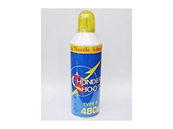 楽天市場】サンダーシュート 480g type-r hfc134a ガス エアガンの通販