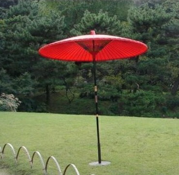 楽天市場】送料無料【茶道具・野点傘】 野点傘 お茶席に 傘 3尺 和