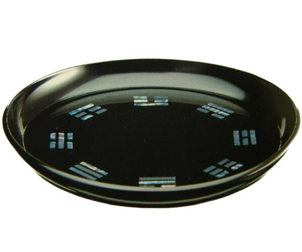 楽天市場】【茶道具/盆】 木製真塗本漆 八卦盆（はっけぼん） 裏千家