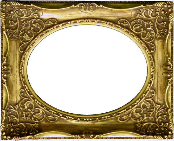 絵 ポスターアンティーク大きい額縁A1 金色装飾フレーム