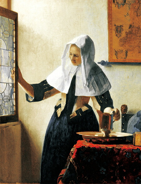 横山申生油彩画 F6号『フランス人形二態』額装共シール付