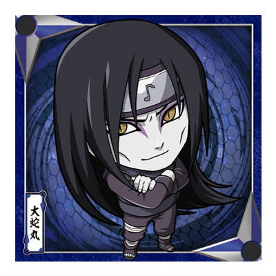 楽天市場】にふぉるめーしょん NARUTO ナルト 疾風伝 忍界シール